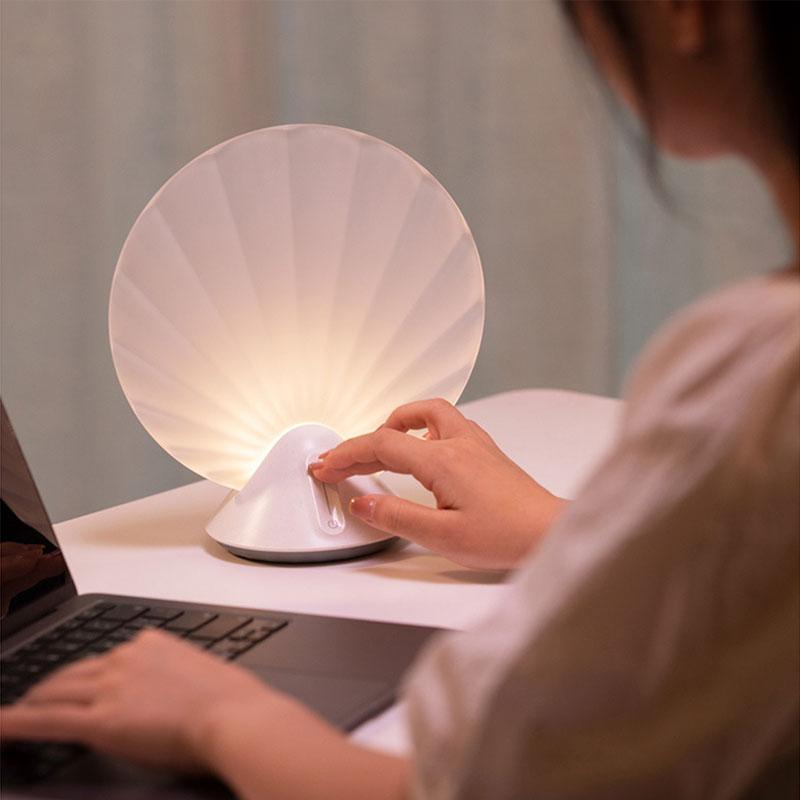 Светодиодный корпус, ночник, перезаряжаемый от USB, прикроватный столик, настольная лампа для защиты глаз, украшение для гостиной, атмосфера