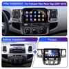 Toyota Hilux Android GPS-навигация и HD-камера заднего вида с CarPlay
