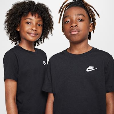 Nike T Shirt Sportswear Black Kids'