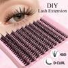 3D Lashes False Eyelashes Makeup Tools Natural Long Thick Volume Eyelashes Beauty Fluffy Eyelashes Fox