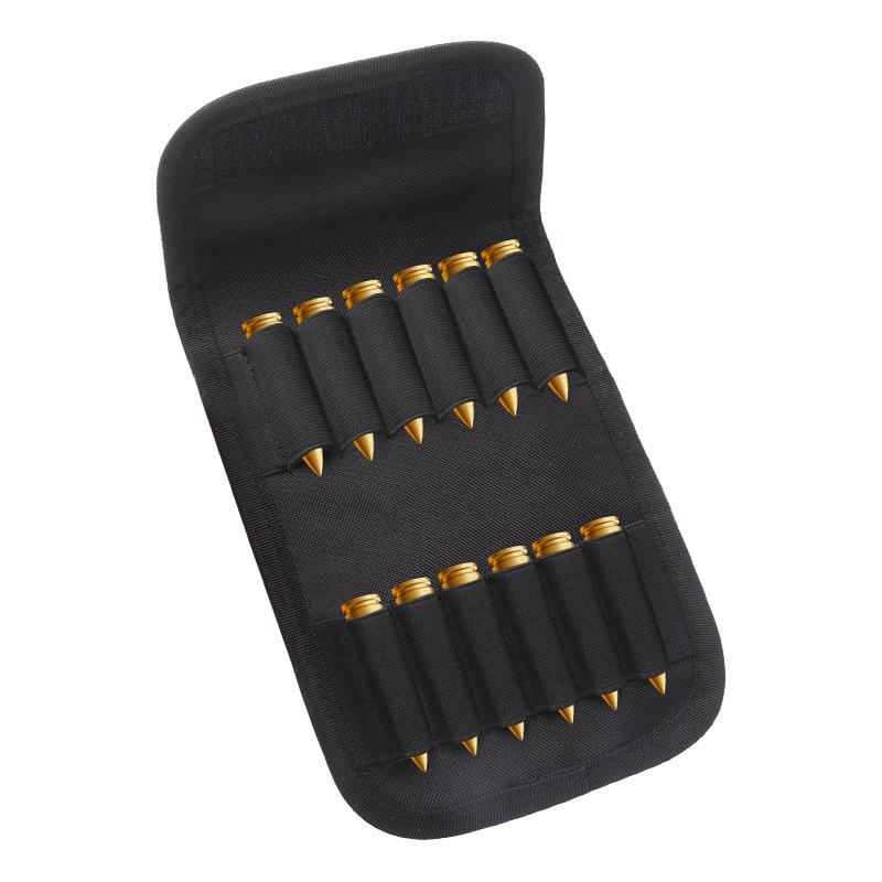 Тактический патронташ на 12 патронов для винтовки, подсумок для дробовых гильз, наружный держатель для дробовых гильз Molle, охотничий аксессуар