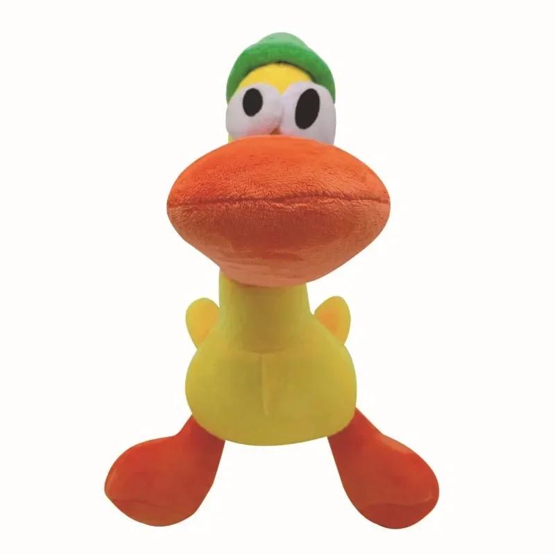 25cm Hot New Pocoyo Plush Doll Kawaii Little P Youyou Peluche Barto Duck Puppy Lula Ellie Elephant Plush Toys Children's Toys