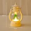 Retro LED Kerosene Lamp Candle Light - Handheld Holiday Decoration and Creative Atmosphere Ornament.