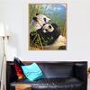 5D DIY Прекрасная панда Алмазная картина Полная дрель Украшение дома
