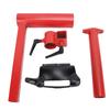 Manual Tire Changer Duck Head Adapter Kit Steel Duck Head Tire Changer for 16 To 21 Inch Tires.