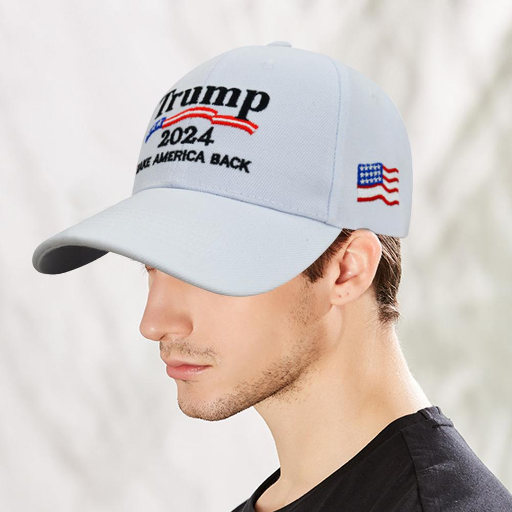 Трамп 2025 модная спортивная шапка регулируемые кепки дальнобойщика Take America Back 3D вышитая президентская шапка с флагом США для мужчин и женщин