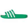 adidas Шлепанцы Adilette Aqua Быстросохнущие Унисекс Зеленые FY8048