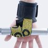 MKAS Premium Weightlifting Wrist Straps Heavy Duty Wrist Support Lifting Straps for Powerlifting Strength Training