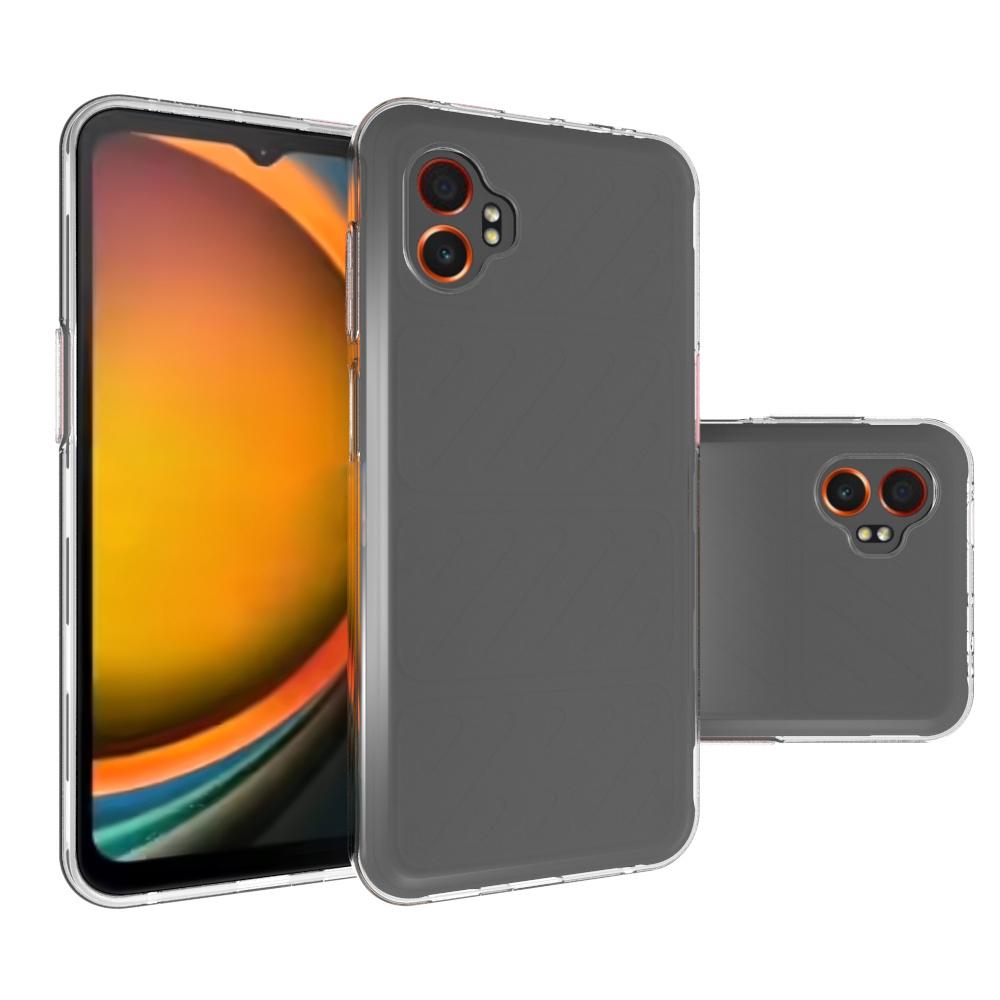 10Pcs/Pack For Samsung Galaxy XCover7 Pro Case Watermark Free TPU Protective Clear Phone Cover