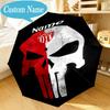 Custom Name Umbrella Necaxa Football Design Umbrella 8-Frame for Travel, Camping, Casual Lightweight Portable, Essential for Family Gifts