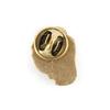 Neapolitan Mastiff, Mastino Napoletano II - Dog brooch in decorative box, elegant gold-plated pin, Art-Dog brand jacket pin