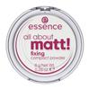 All About Matt Compact Setting Powder! - Transparent