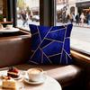 Golden light luxury lines Cushion Cover Decorative Cushions Covers Cover Sofa x Pillow  Piece x x Pillowcase