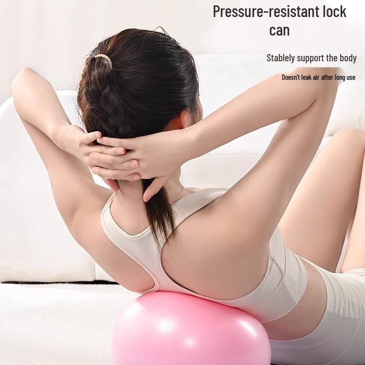 Thickened Explosion-Proof Yoga Pilates Fitness Ball for Balance and Gymnastics