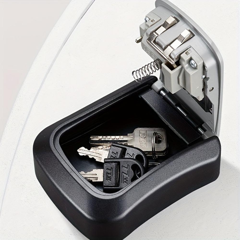 Ящик для ключей с паролем, проживание в семье, настенное крепление на стройке, противоугонный вход, ящик «кошачий глаз», инженерный замок с паролем