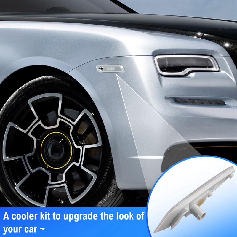 Передний боковой габаритный огонь крыла для Rolls Royce Ghost RR4 Wraith RR5 Dawn RR6