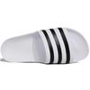 adidas Унисекс Обувь Серия для плавания ADILETTE AQUA Спортивные шлепанцы F35539 Белый