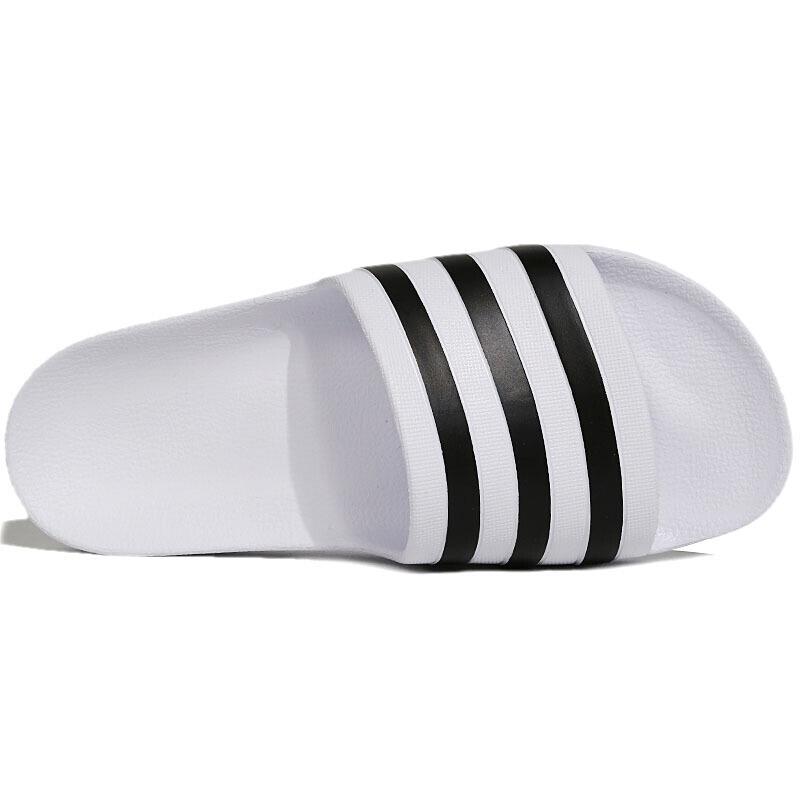 adidas Унисекс Обувь Серия для плавания ADILETTE AQUA Спортивные шлепанцы F35539 Белый