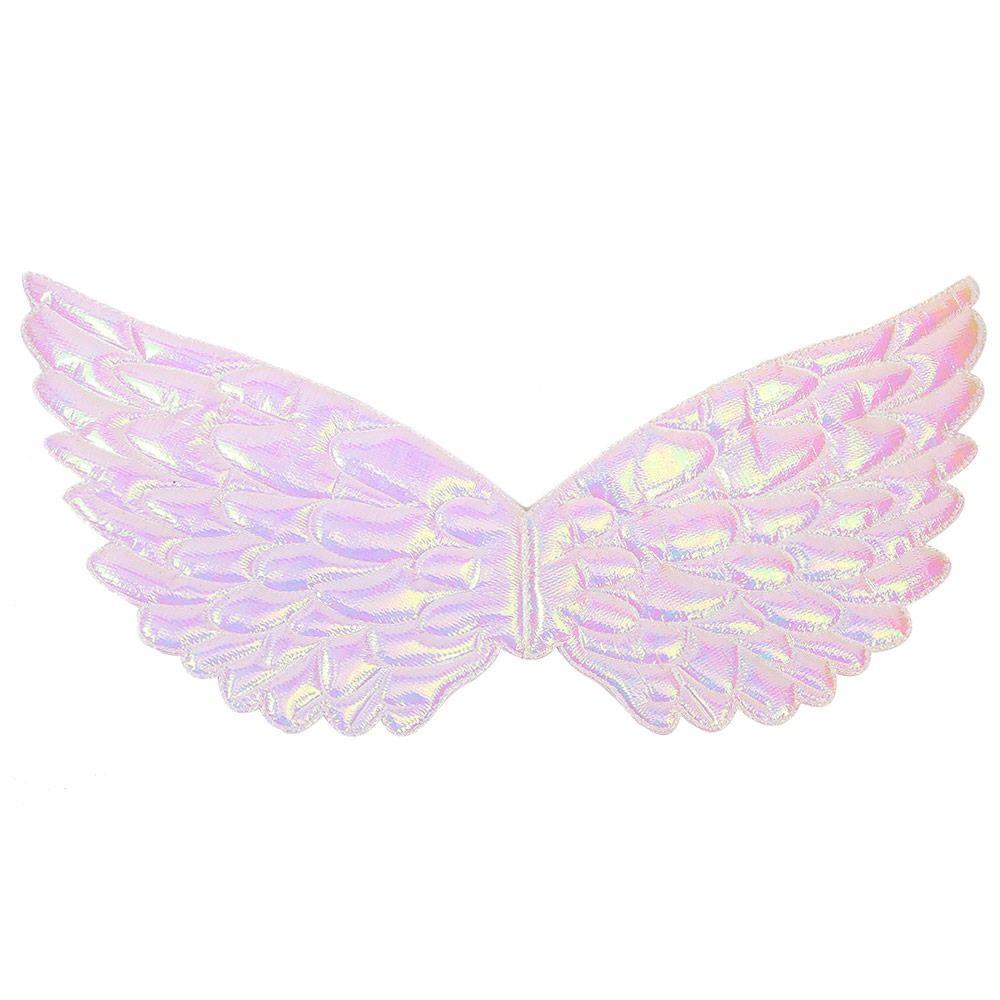 Крылья феи ангела детский подарок девочки радужная вечеринка по случаю дня рождения украшение реквизит для косплея принадлежности детский душ