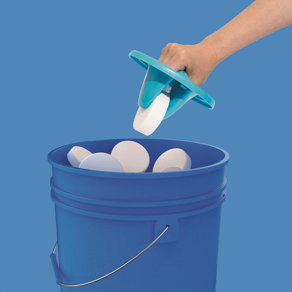 Large Float, Bestway 58474 Pool Chemical Dispenser Orange