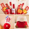 Christmas 2026 Plush Tanghulu Creative New Year Gift New Year'S  Decoration Ornament Tanghulu Bouquet Gift Photography Props