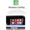 Sinairyu Беспроводной CarPlay Android Auto Mirror-Link совместим с Mercedes Benz E-Class W212 C207 с NTG 4.5/4.7