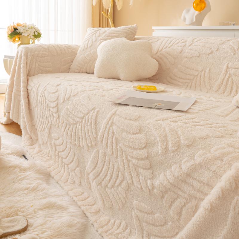 Мягкий чехол для дивана на все времена года, простой и современный противоскользящий чехол для дивана