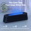 Распылитель ароматов Fire Flame, увлажнитель воздуха с дистанционным управлением USB, ультразвуковой ароматерапевтический диффузор эфирных масел, туманообразователь