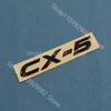 For Mazda 2 3 6 CX-5 CX-50 CX-30 CX-60 CX-90 SKYACTIV G SKYACTIV AWD black Rear Trunk Tail Logo Sticker Emblem Deca yvmsj22