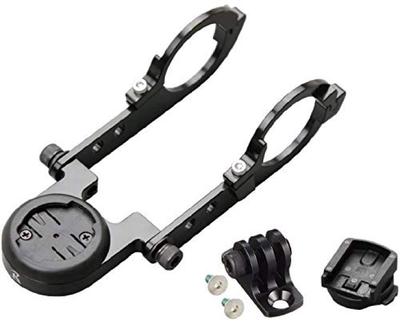 Тип 19 Garmin Cateye Комбинированное крепление Узкое с нижним креплением для руля с диаметром зажима [REC-MOUNDS] "Второе поколение" (Тип с двумя ручками,