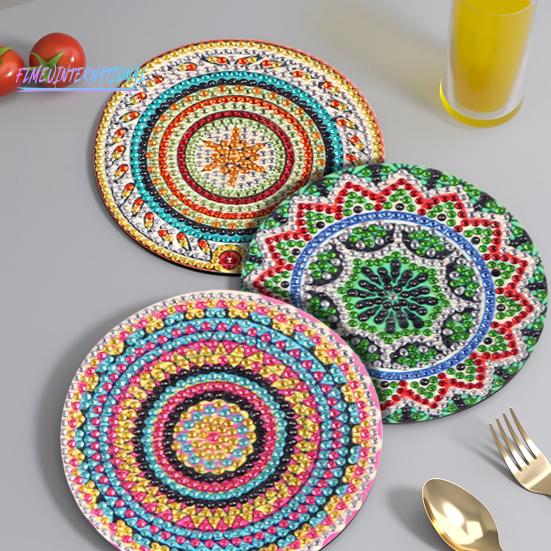 Подставка для алмазной живописи с цветочным узором, навыки рук, улучшение декоративного стола с держателем для хранения, подставки для рукоделия, рукоделие