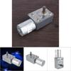 12V 10KG.CM High Torsion Gred Motor 3RPM Low Speed Self Locking Reduction Motor for BBQ Electric Curtain and Stage Lighting
