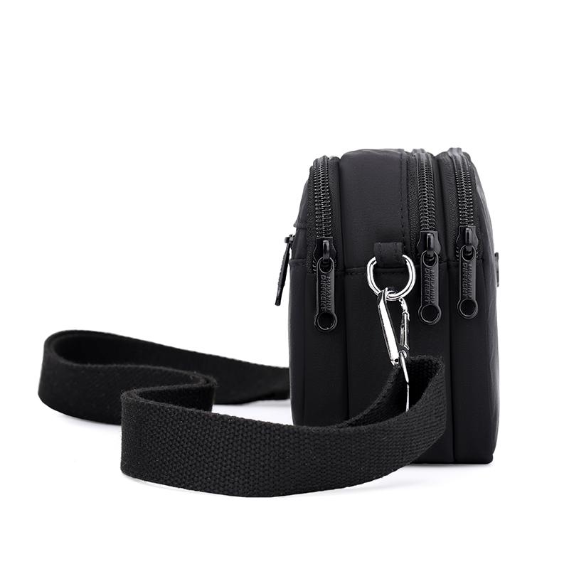 Женская сумка многокарманная нейлоновая сумка сумка для мамы однотонная сумка на плечо сумка кроссбоди