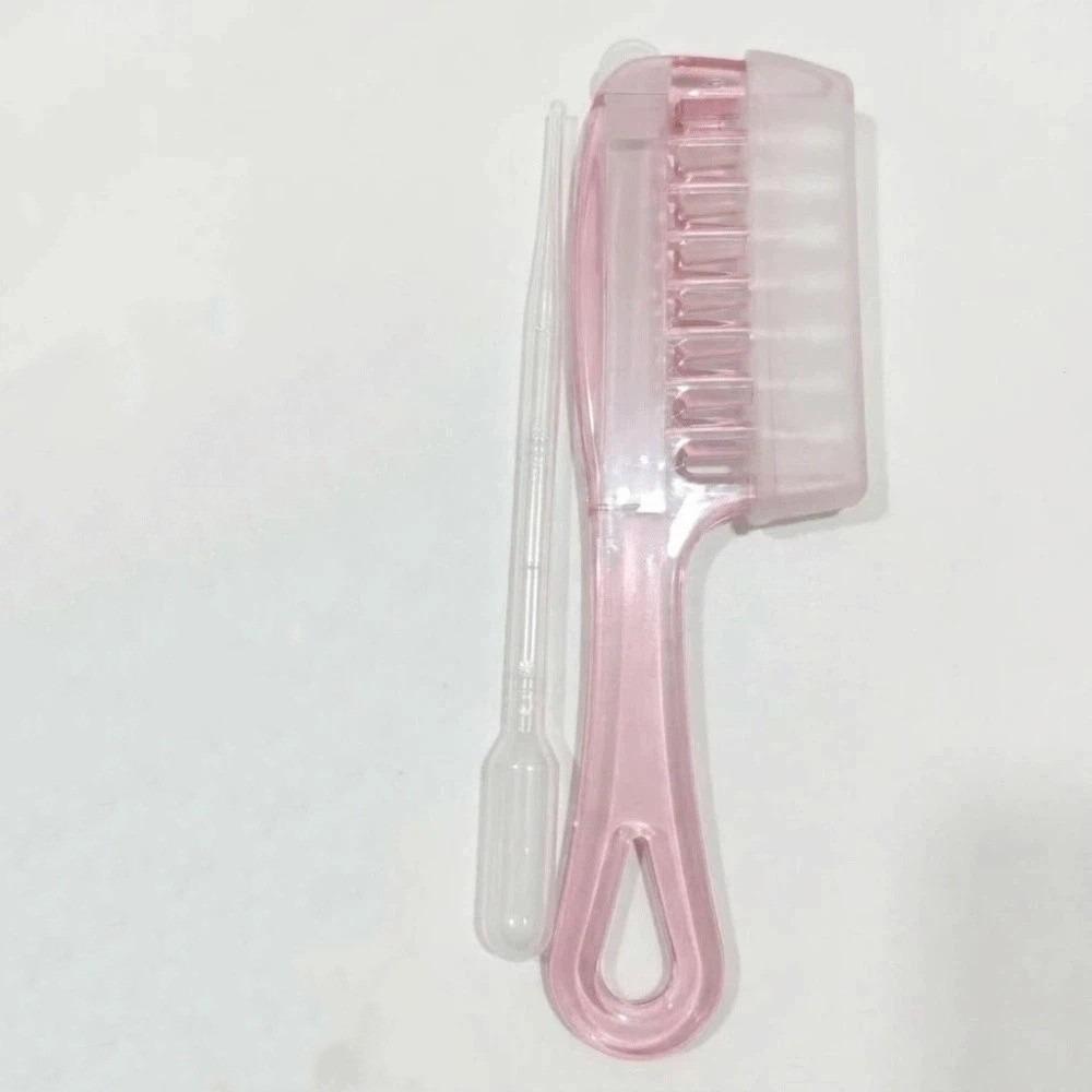 Anti-Frizz Massage Guide Liquid Comb Plastic Scalp Massage Comb Portable Hairdressing Combs Travel