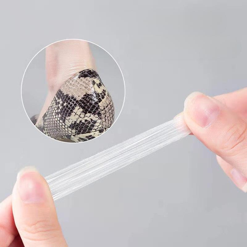 Athletic Shoes Heel Stickers Abrasion Foot Stickers High Heels Anti-abrasion Stickers Transparent Invisible Stickers Thin Section Foot Stickers