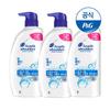 HEAD&SHOULDERS Deep Clean Shampoo 850ml X 3
