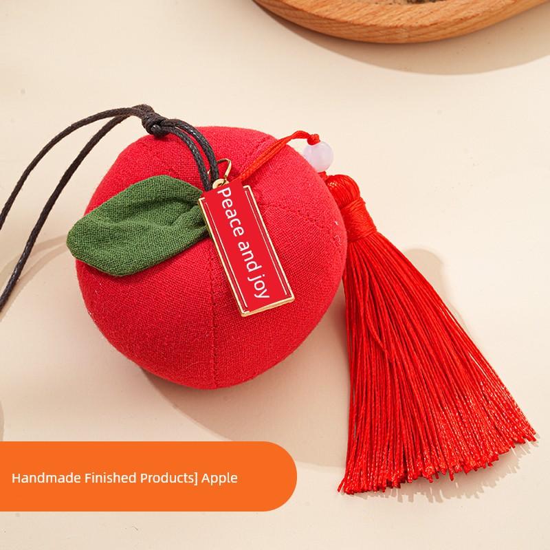 Sachet Perfume Bag DIY Material Package Handmade Persimmon Lucky Persimmon Argy Wormwood Mosquito Repellent Gift Pendant Sachet Dragon Boat Festival