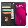 For T-Mobile REVVL 7 Pro/T Phone 2 Pro Case Wallet Magnetic Clasp Leather Phone Cover