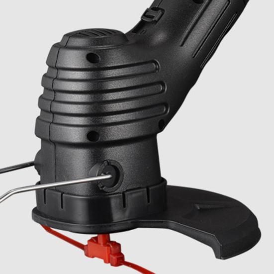 Газонокосилка с зарядкой через USB, беспроводной электрический триммер для травы с защитой от столкновений, 18000 об/мин для сада