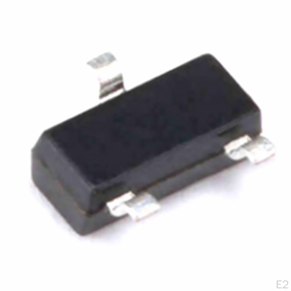 100 Pieces SOT-23 NPN Encapsulate Power Transistors 45V 100mA