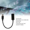 Portable USB3.0 To HD Multimedia Adapter 5Gbps Speed 5Gbps Video Adapter  for Windows PC