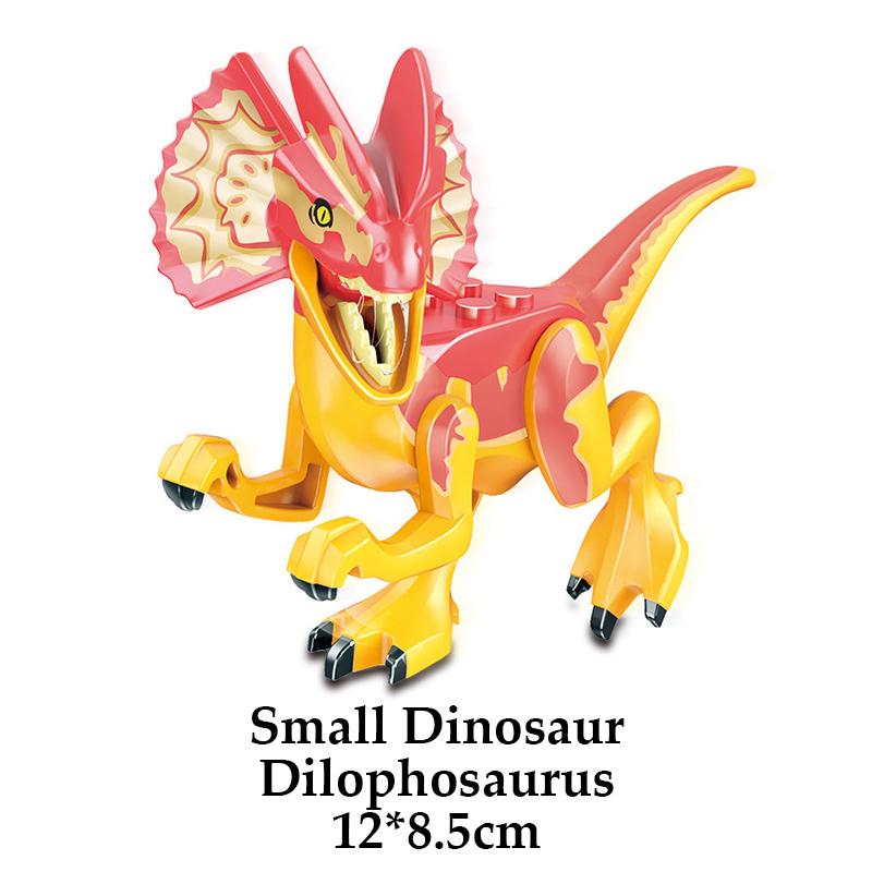 Мир Юрского периода Жестокий Раптор Тираннозавр Трицератопс Индоминус Рекс Модель Строительные блоки Дино Велоцираптор Фигурка Кирпичики Игрушки