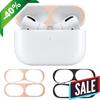 Металлическая пылезащитная наклейка для Airpods Pro 3, ультратонкая, магнитная, защита от пыли и царапин