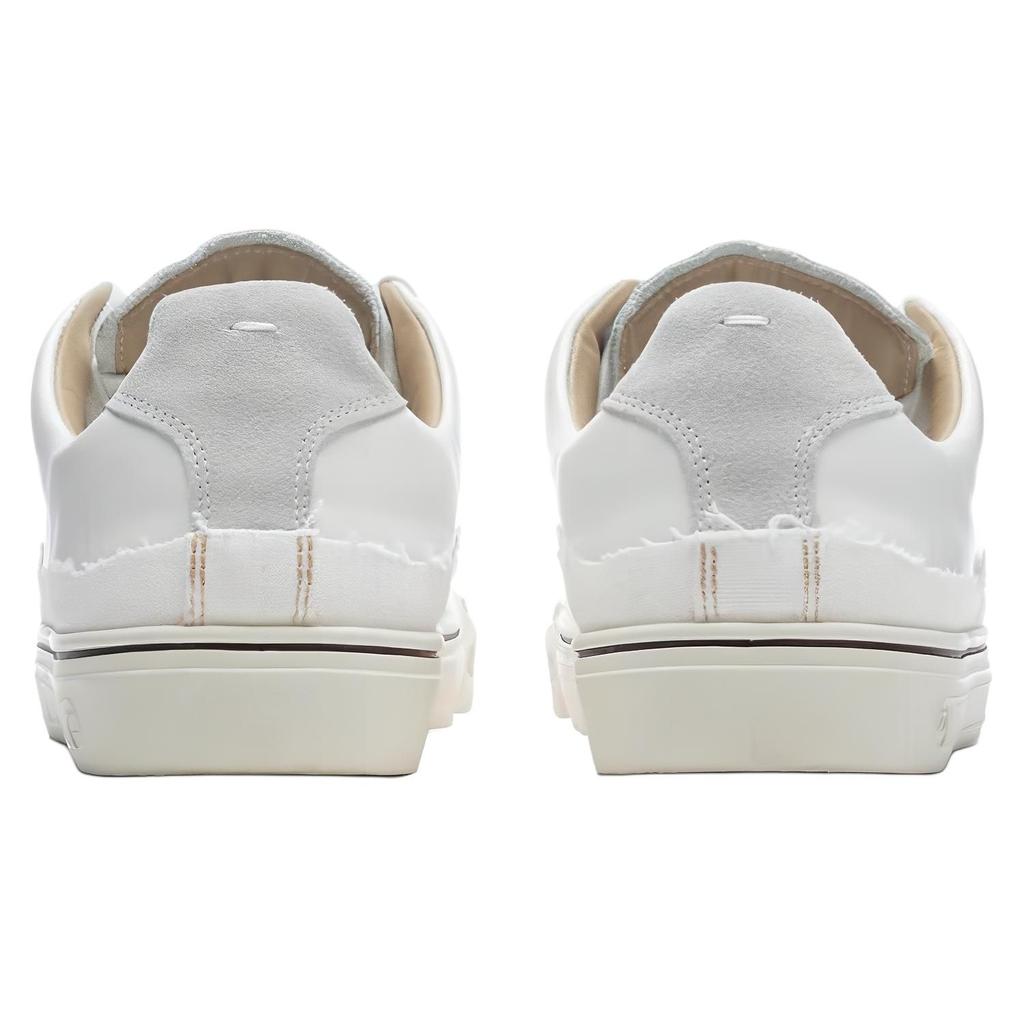 Maison Margiela Evolution Lace Up Low top Stylish Skateboarding Shoes Men's White S57WS0391P5063H8548