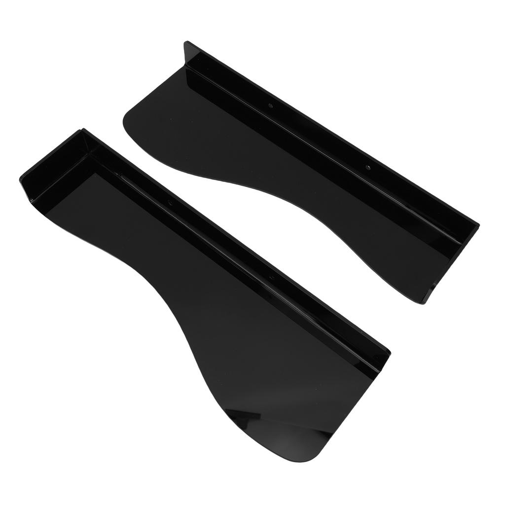 2 шт. Плавающая полка для обуви, экономящая место, акриловая, грузоподъемность 6,6 фунта, L-образная плавающая стойка для обуви для высоких каблуков