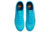 Nike Унисекс Футбольные бутсы Vapor 14 Academy Ag Синие DJ2870-484
