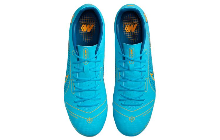 Nike Унисекс Футбольные бутсы Vapor 14 Academy Ag Синие DJ2870-484