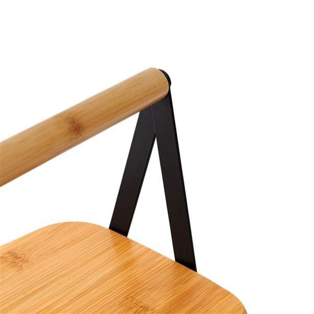 Презентационный стеллаж Mien Bamboo 2 уровня Bamboo 27x28 см