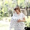 Breathable Cotton Baby Nursing Cover - Outdoor & Daily Breastfeeding Cape Soft Breast Feeding Cloth & Nursing Clothes for Moms