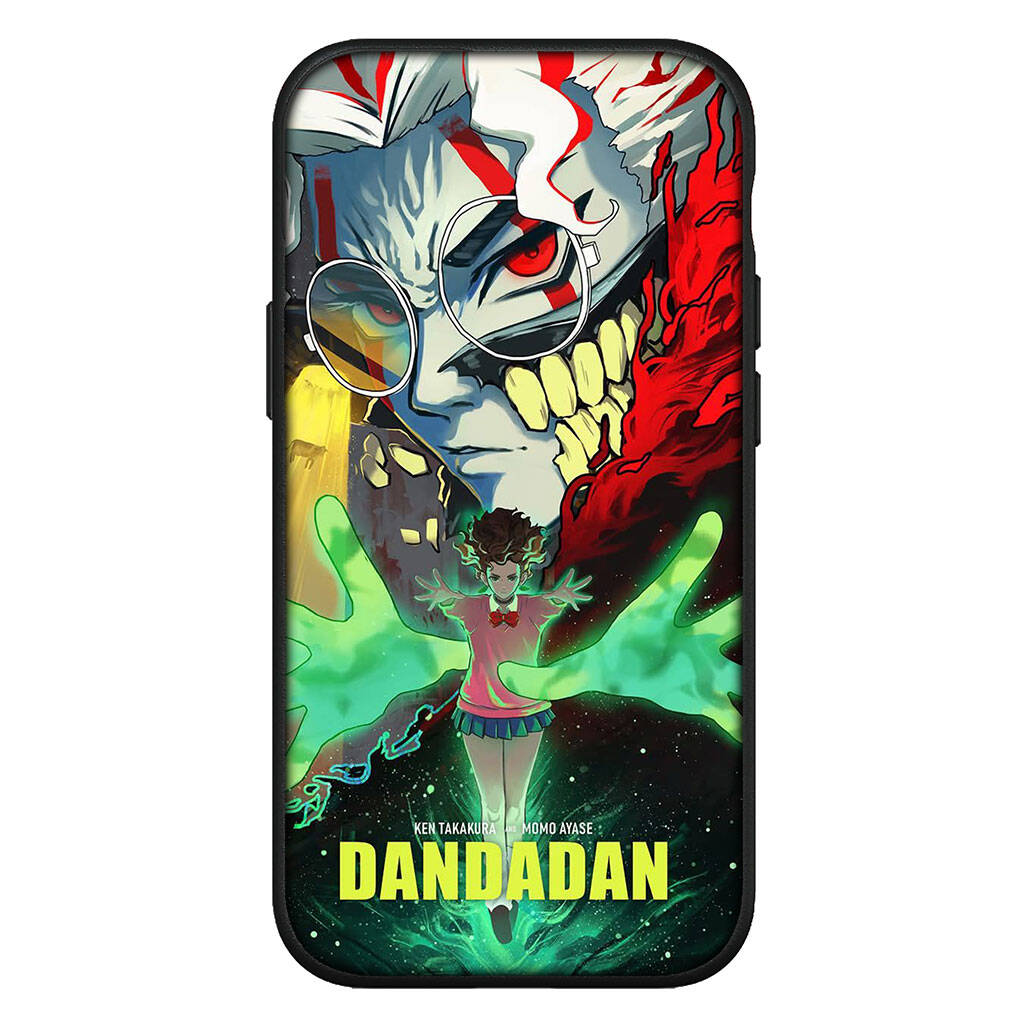 Для iPhone 17 16 15 Xiaomi Poco F7 F8 X7 X6 C85 C75 C71 M8 Redmi Note 14 13 12 11 Pro Max 14C 13C A4 Чехол для телефона DAN DA DAN Dandadan Окарун Аясэ Момо